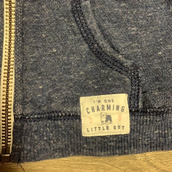 Carter’s baby boy hoodie - Picture 2 of 3